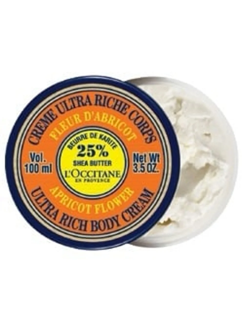 New L’Occitane Apricot Flower Rich Body Cream 25% Shea Butter 100ml Discontinued